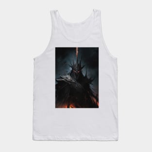 Dark Fantasy KIng Demon Tank Top